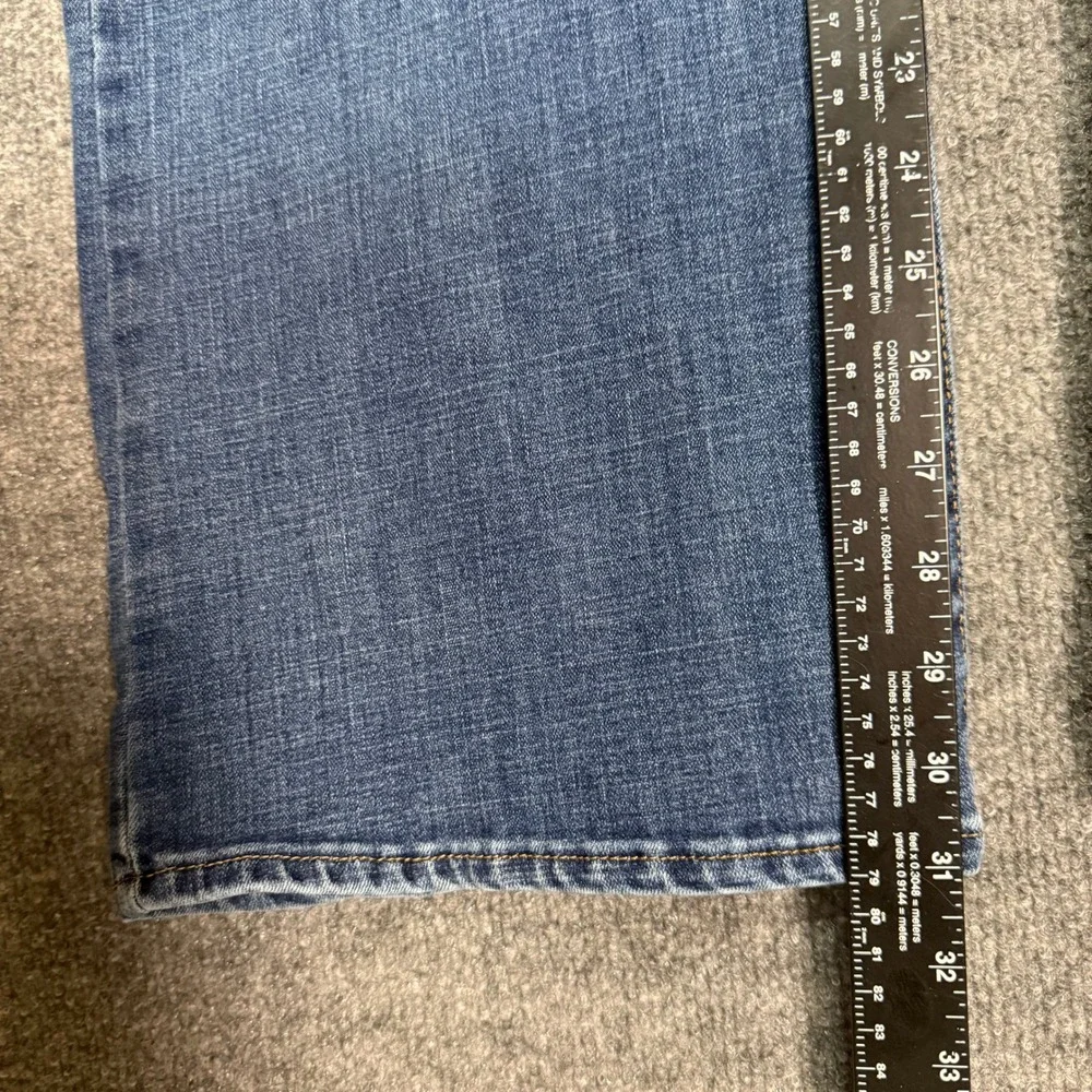 Levis 415 Classic Bootcut Jeans Womens 24W Medium Blue Stretch Denim Fits 44x31 - Picture 10 of 16